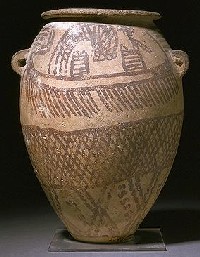 Ваза 3500-3100 века до н.э. (Нагада II) 
